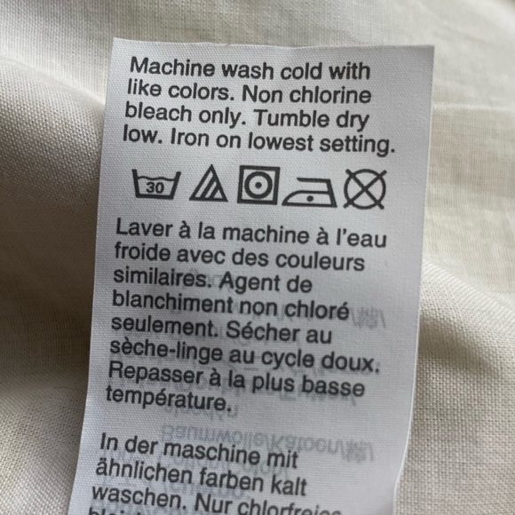 Madewell Sarong Midi Skirt in Gingham Check, Size 0 - Picture 7 of 7